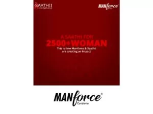 Manforce Condoms collaborates with SAATHII in the commitment to eradicate AIDS by 2030