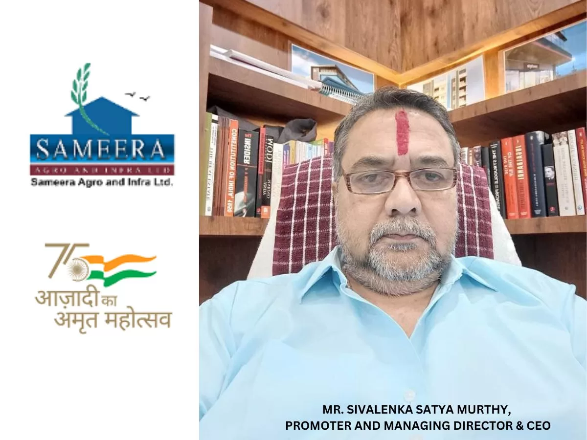 Sameera Agro and Infra Ltd plans to raise up to Rs. 62.64 crore from public issue