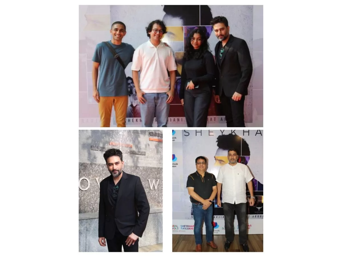 Shekhar Ravjiani’s 14th independent single of 2023 – ‘Ishq-E-Mareez’ featuring his 17-year-old prodigy from Global Schools-Sheykhar Ravjiani School of Music