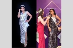 Shraddha Paras Jadhav won the title of Digital Queen in Mrs Maharashtra, the competition presented by Diva Pageant 2023
