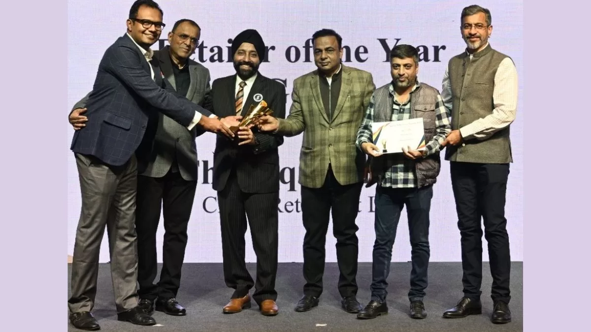 TLF, The Liquor Fort gets Coveted “Biggest Retailer of the Year Gold Award” at the Spiritz Conclave and Achievers’ Awards 2023