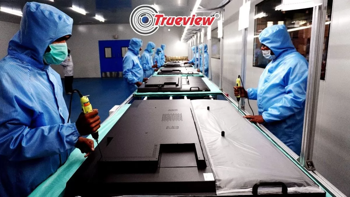 Trueview Expands Manufacturing Facility to Boost Production of Interactive Flat Panel Displays