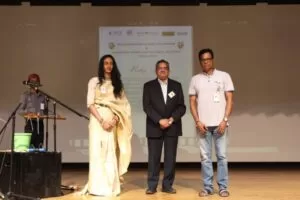 Vishy Teki, Documentary Filmmaker wins the Rex Karamveer Award (Gold Medal) 2023, for bringing untold stories to the mainstream