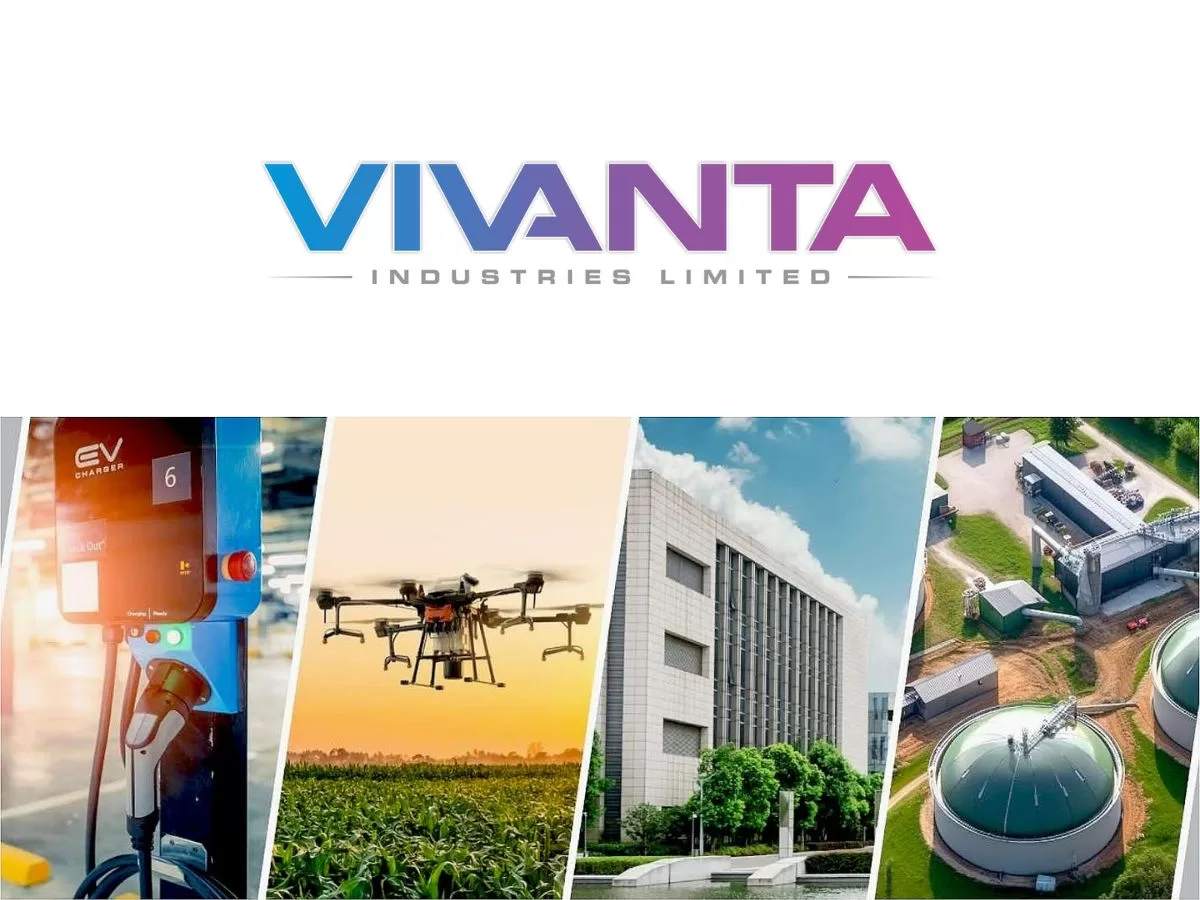 Vivanta Industries Ltd to consider and approve investment model in Trinity Ganesh Pvt Ltd