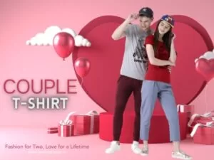 YoungTrendz Unveils Exciting New Couple T-Shirt Collection – A Perfect Gift for Valentine’s Day