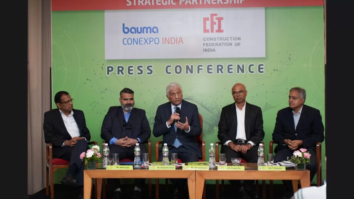 bauma CONEXPO India is proud to join hands with the Construction Federation of India (CFI) for its 2024 edition
