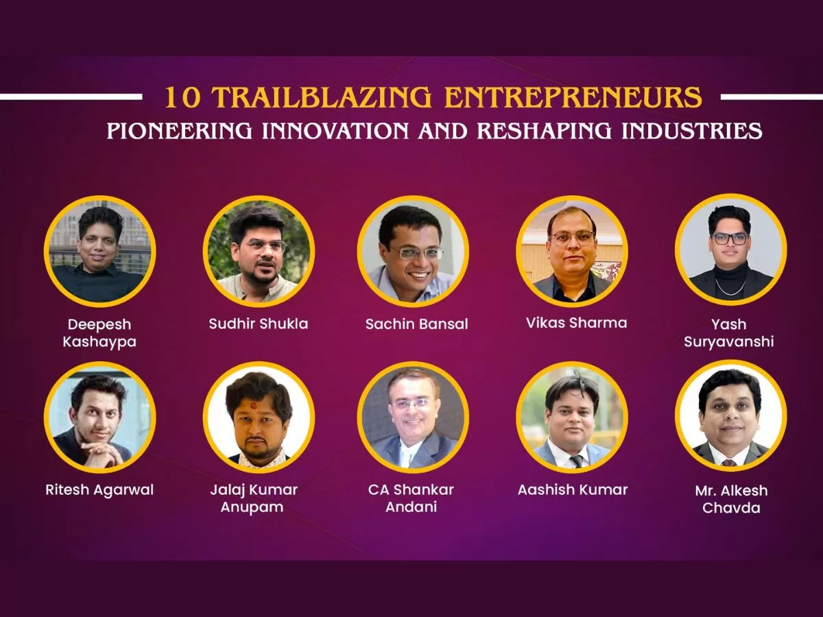 10 Trailblazing Entrepreneurs Pioneering Innovation and Reshaping Industries