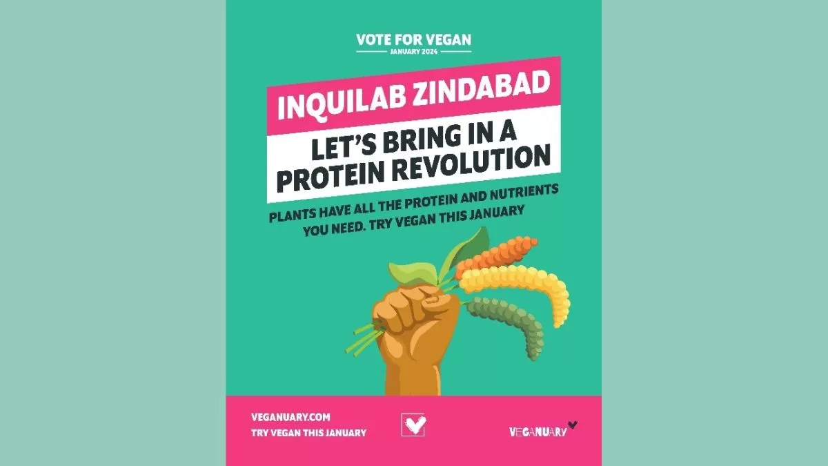 Veganuary 2024 campaign – driving global change with a plant-based challenge
