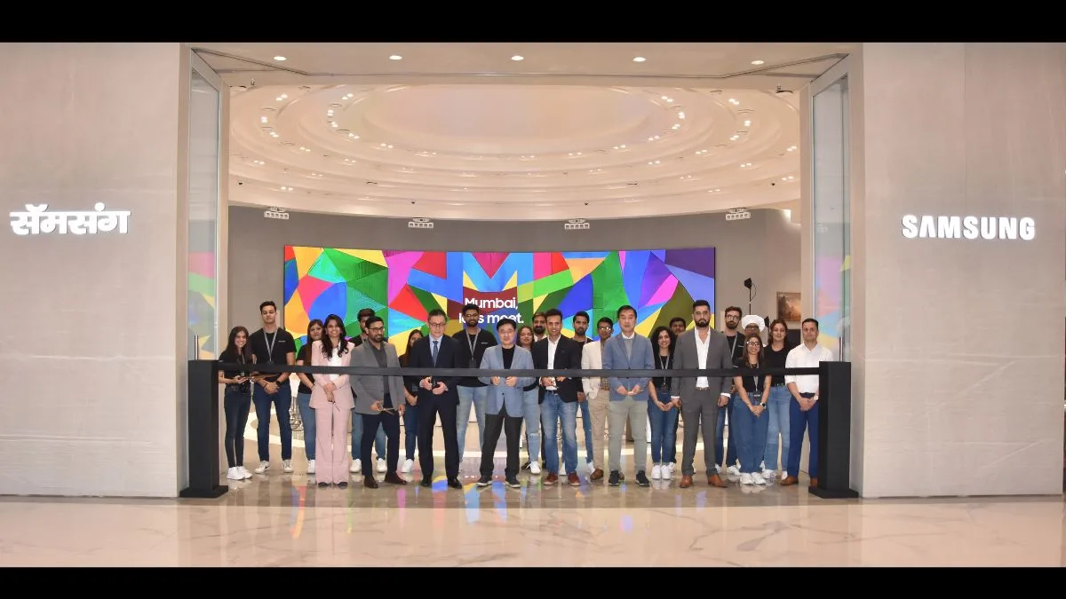 Samsung BKC Lifestyle Experience Store Opens Doors at Jio World Plaza, Mumbai; Showcases AI-Enabled Connected Device Experiences