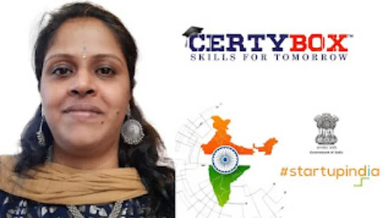 Vinita Krishnamurthy, an Experienced HR Professionals bags Certybox Mumbai Franchise