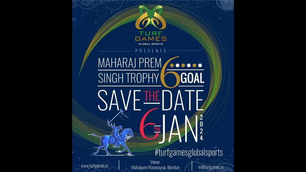 City Of Dreams – Mumbai to Witness 3rd Season of Heritage Sport of India, Polo organised by Turf Games Global Sports, at the Iconic Mahalaxmi Race Course