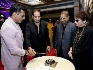 Famous Personalities Marked Their Presence At The Birthday Bash Of World Record Holder Expert Dr Pratayksha