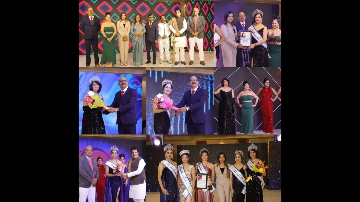 Grand finale of Pride of India Miss/Mrs/Miss Teen India 2023 was organised successfully