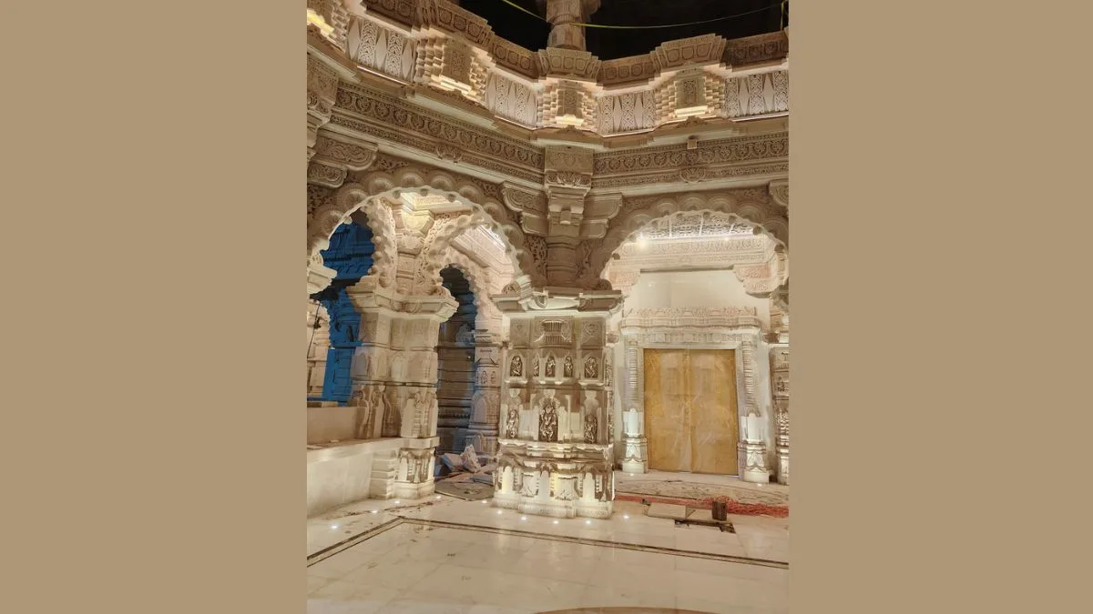 Havells Illuminates Shri Ram Mandir, Ayodhya with Exquisite Indoor Lighting
