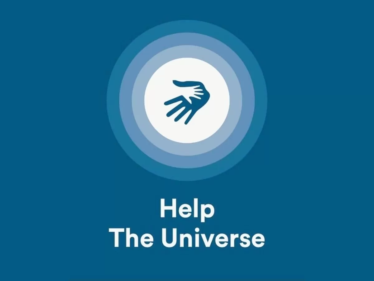 “Help The Universe” app launched, aiming to create a supportive world