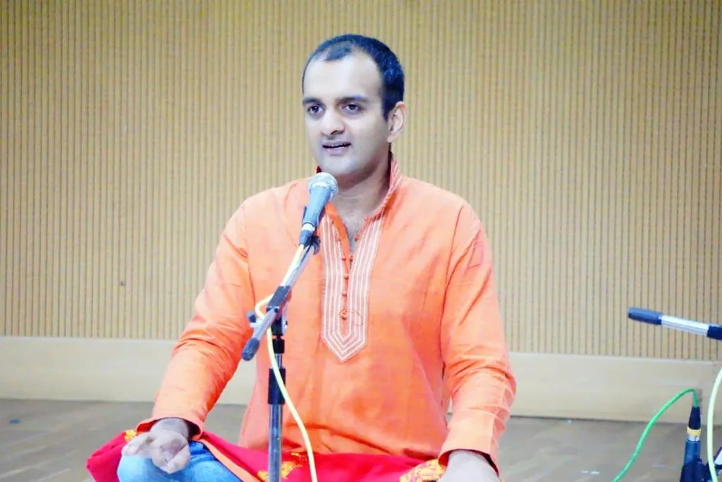 Spiritual evening dedicated to the divine with “Shri Ram Bhajan “by Vocalist Siddharth Kishore