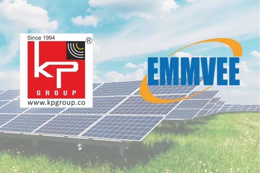 KP Group’s Subsidiary, KPI Green Energy, Secures 300MWp Solar Panel Deal with Emmvee