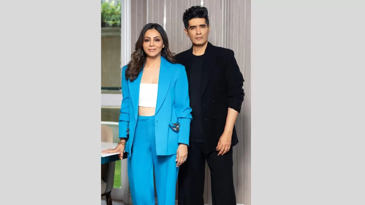 Manish Malhotra and Gauri Khan designs collaborate for his new flagship store in Dubai