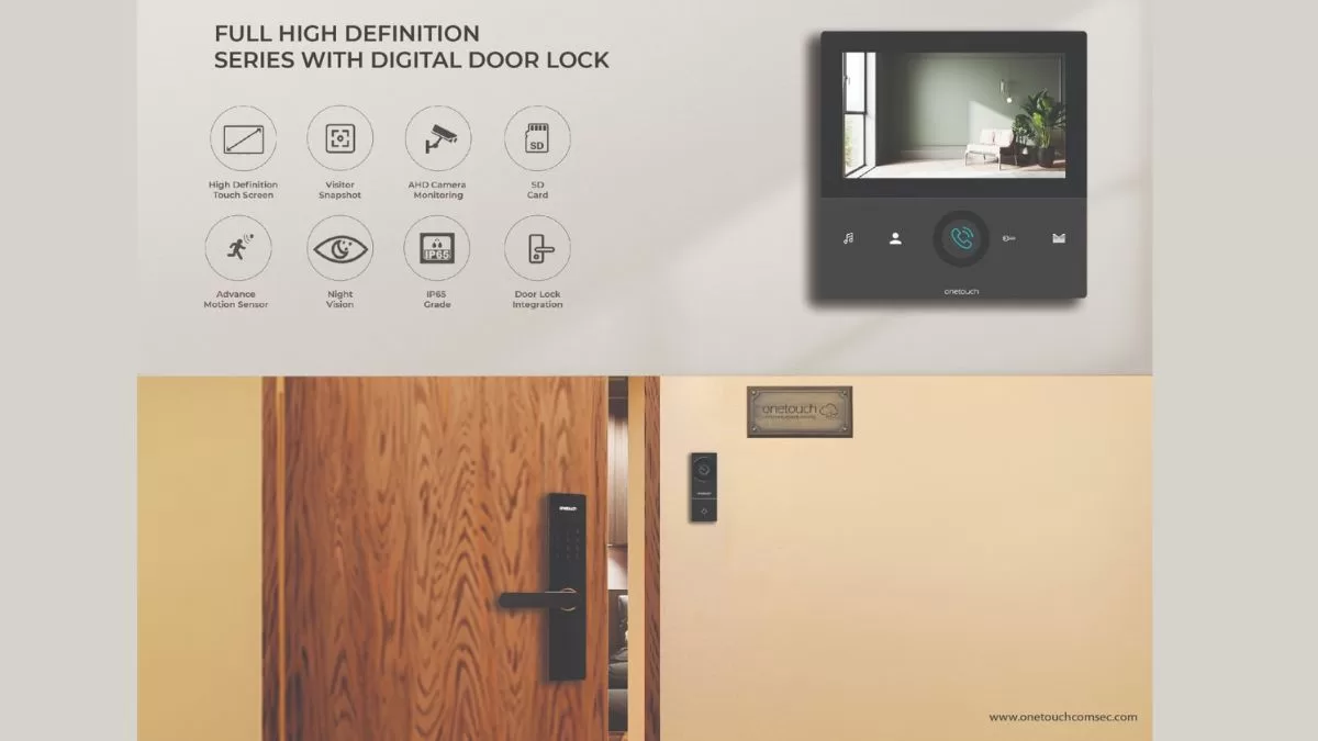 Onetouch offers Top-Notch Home Protection with High-Definition Security Integration