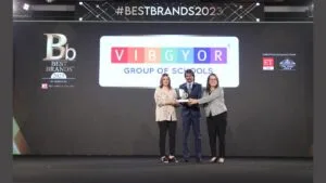 Rustom Kerawalla founded VIBGYOR Group of schools receives ET Edge Best Brands 2023