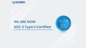 Sacumen Attains SOC 2 Type II Certification