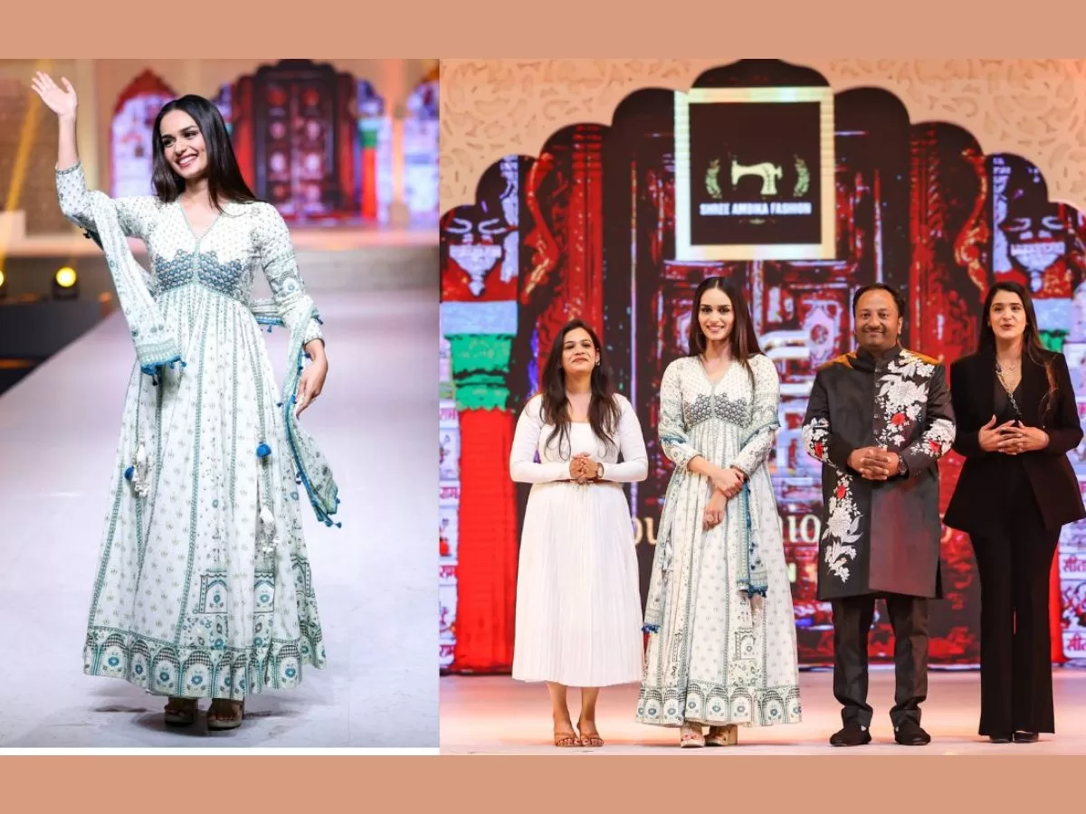 Shree Ambika Fashion Presents Exquisite Collection at a Fashion Expo