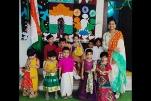 Willow Woods Pre-School Embarks on a Cultural Journey This Republic Day 2024