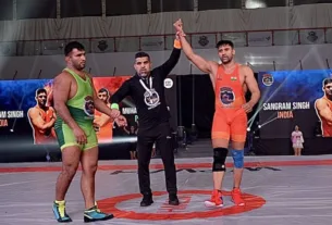 India's Pride Sangram Singh beats Pakistan's Mohammad Saeed in International Pro Wrestling Championship in Dubai; admits listening to his inner voice paid off - PNN Digital