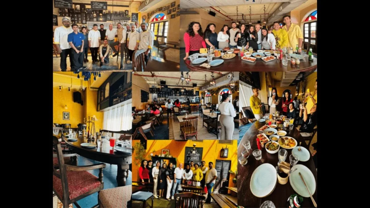 1BHK: A Culinary House Party That Celebrates Friendship and Food