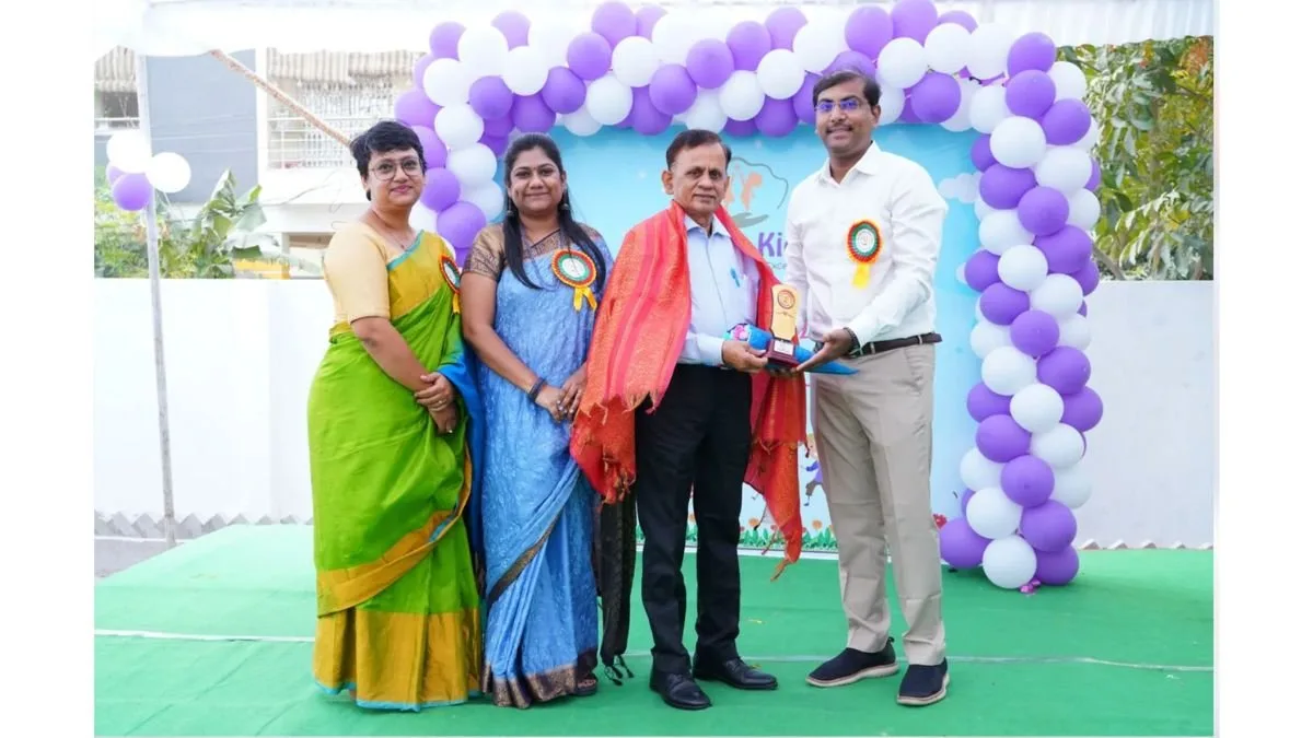Ayush Kids Preschools Hosts Spectacular Annual Day Celebrations with Chief Guest S. Balasubramanyam