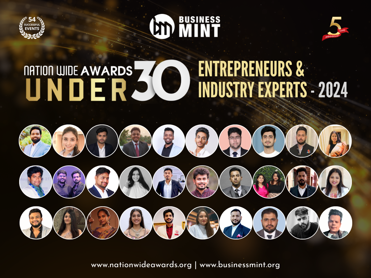 Business Mint Triumphantly Unveils Winners of the Fourth Edition Nationwide Awards Under 30 Entrepreneurs and Industry Experts – 2024