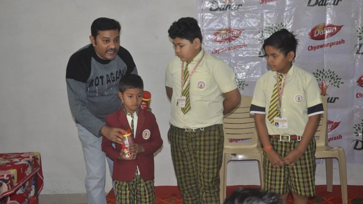 Dabur Chyawanprash launches ‘Science in Action’ awareness campaign in Raipur