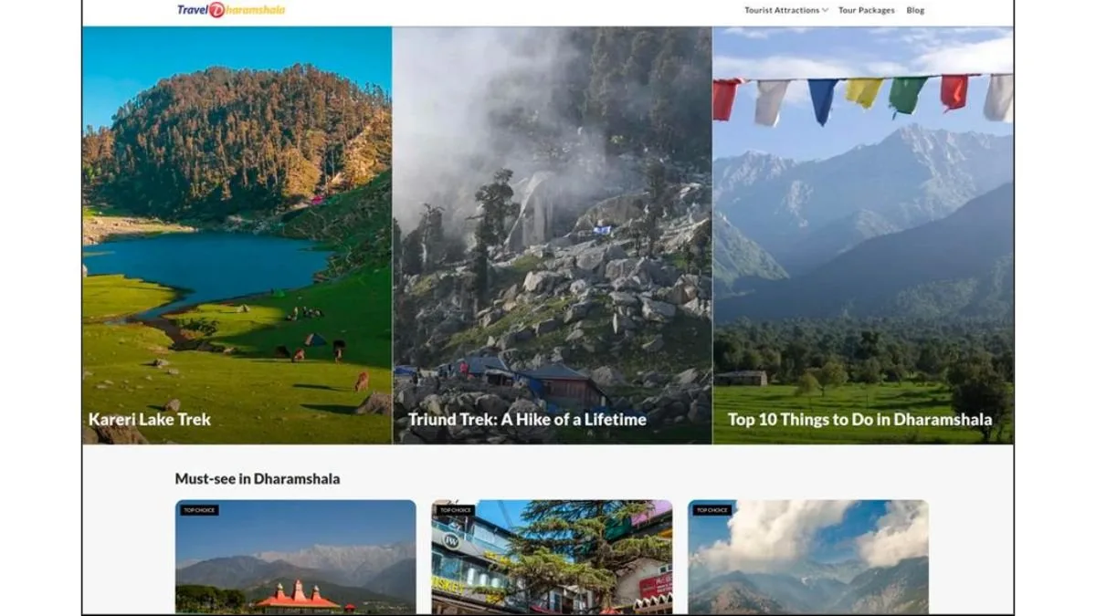Experience the Magic of Himachal Pradesh: Introducing TravelDharamshala.com by India Highlight
