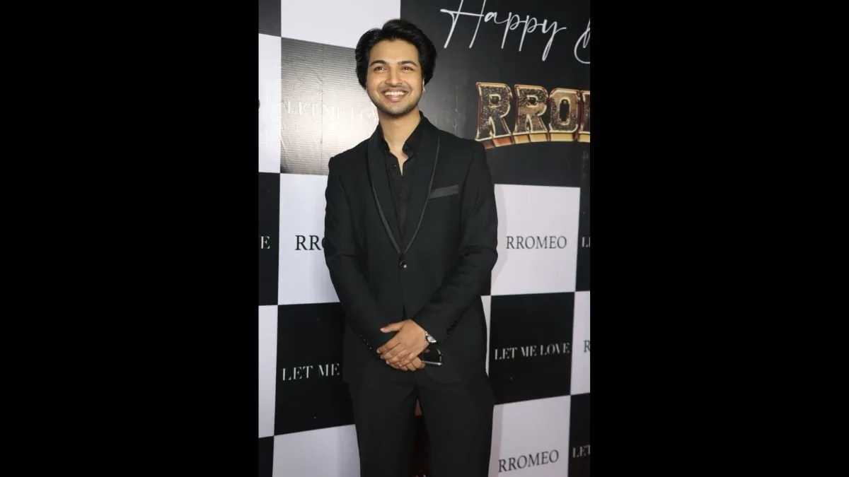 Youth sensation Rromeo launches Party Anthem Aankhon Main from the album ‘Let Me Love’ on his birthday Celebration