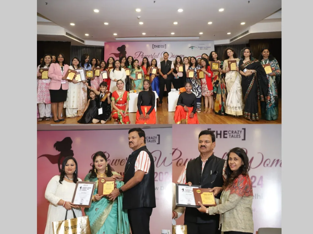 ‘The Crazy Tales’ Powerful Women Awards 2024, successfully wrapped up on March 22 in New Delhi