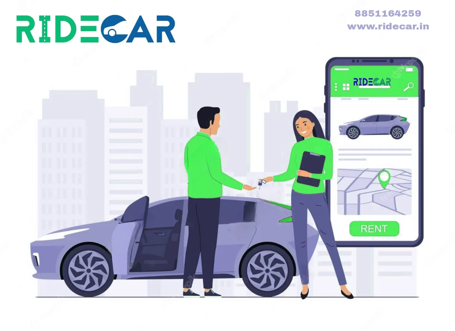 “Ridecar Self Drive Car Rental Is going to expand 1000+ Cars In Car Sharing Host Program, Pioneering the Future of Car Sharing”