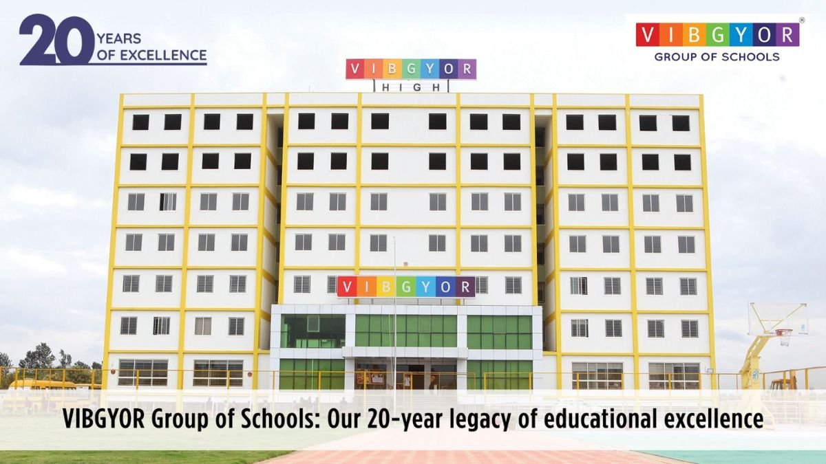 Rustom Kerawalla’s VIBGYOR Group celebrating 20 years of educational excellence