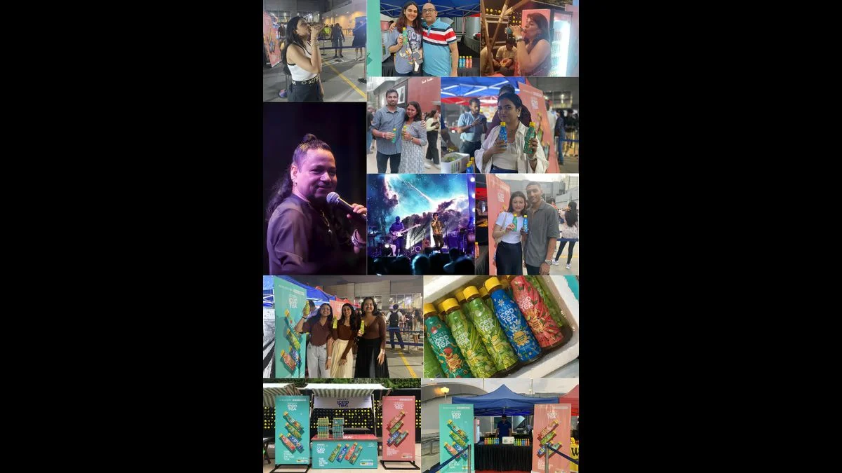 Society Tea Sets New Benchmark with Successful Brand Activations at Papoon and Kailash Kher Concerts
