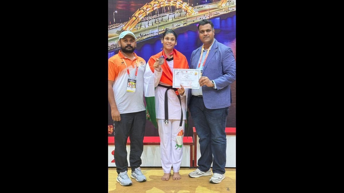 Asian Taekwondo championship – A historic medal boosted confidence: Rupa Rodali Barua also won the bronze medal