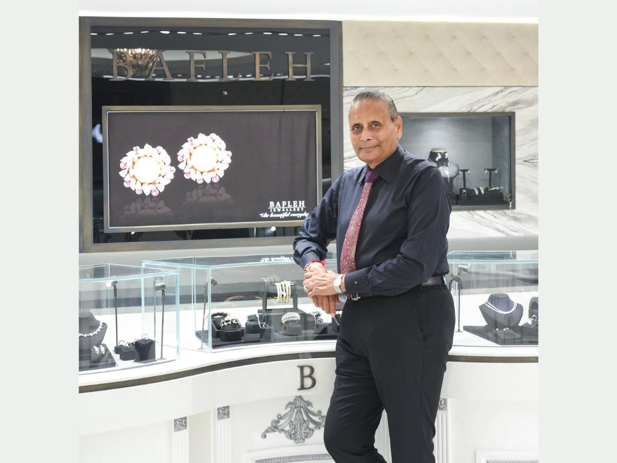 Bafleh Jewellers and Mr. Ramesh Vora: A Legacy of Success, Philanthropy, and Compassion