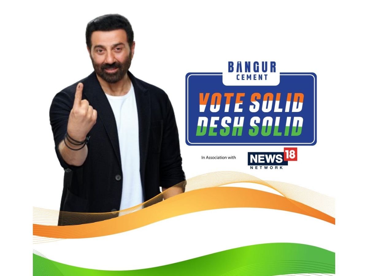 Bangur Cement and News18 Launch ‘Vote Solid Desh Solid’ Campaign, Urging Citizens to Engage in Lok Sabha Elections 2024 – PNN Digital