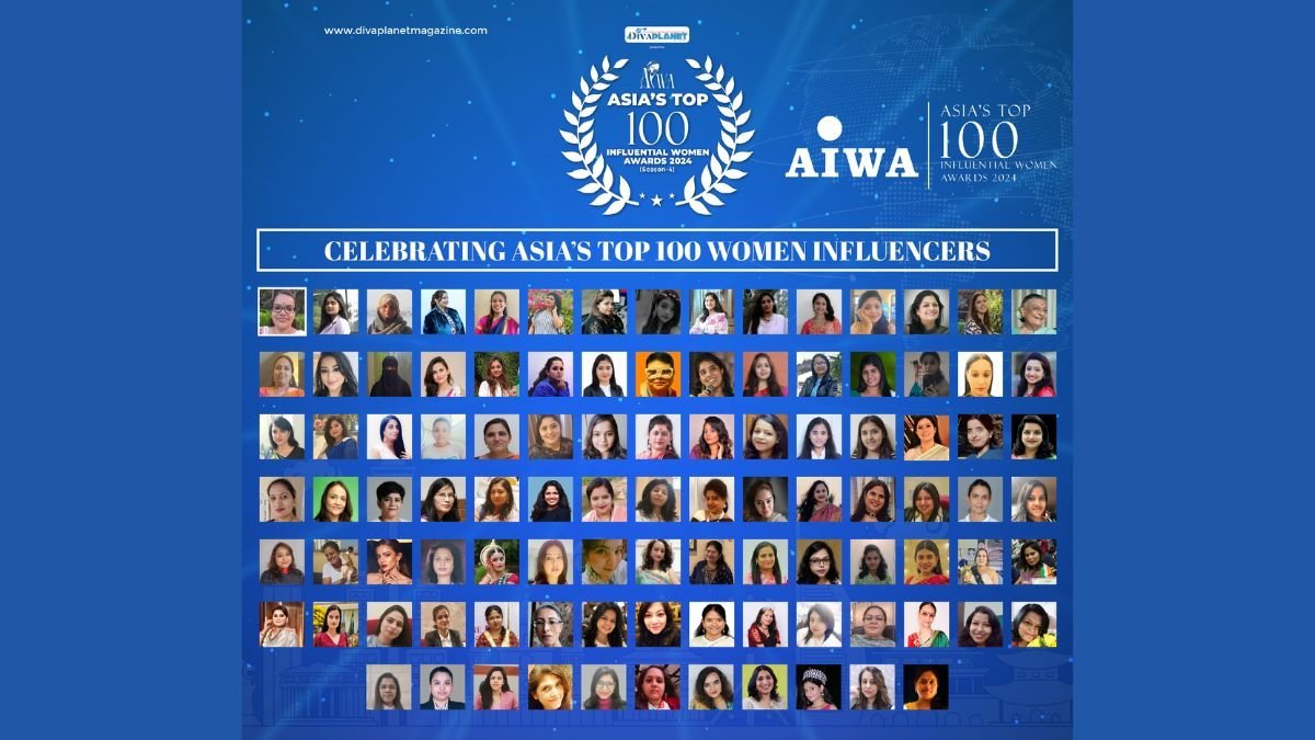 Breaking News: Diva Planet Magazine Presents Asia’s Top 100 Influential Women Award 2024 (Season-4)