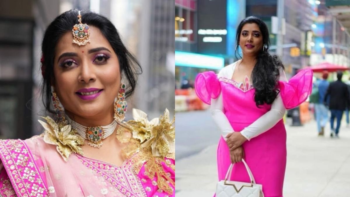 Dhivya Bommakanti Crowned – Mrs. South Asia World Curvy 2024