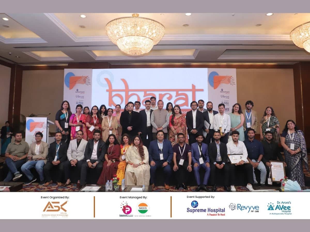 Empowering Progress, Bharat Conclave Hosted by Authentic School of Knowledge Unites Leaders, Embassies, Officials for Progress Empowerment