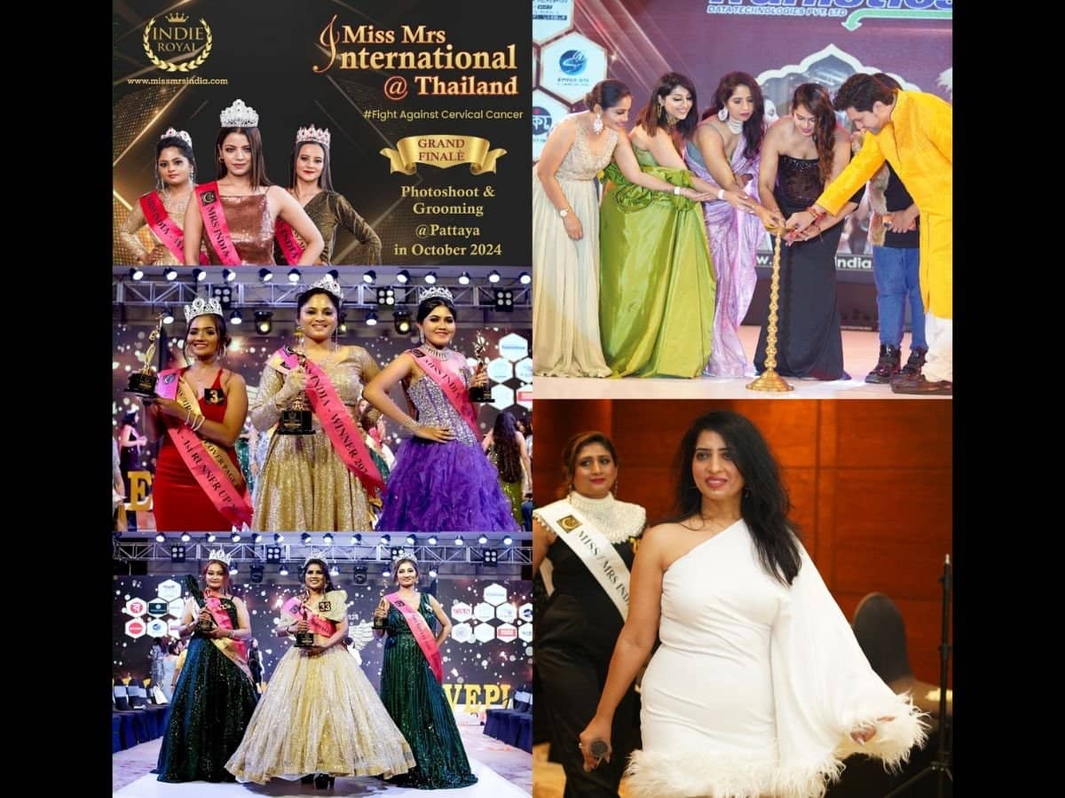 From Kolkata to Thailand, Indie Royal Miss and Mrs India Season 9 Steals the Spotlight, Registrations Open for Season 10!