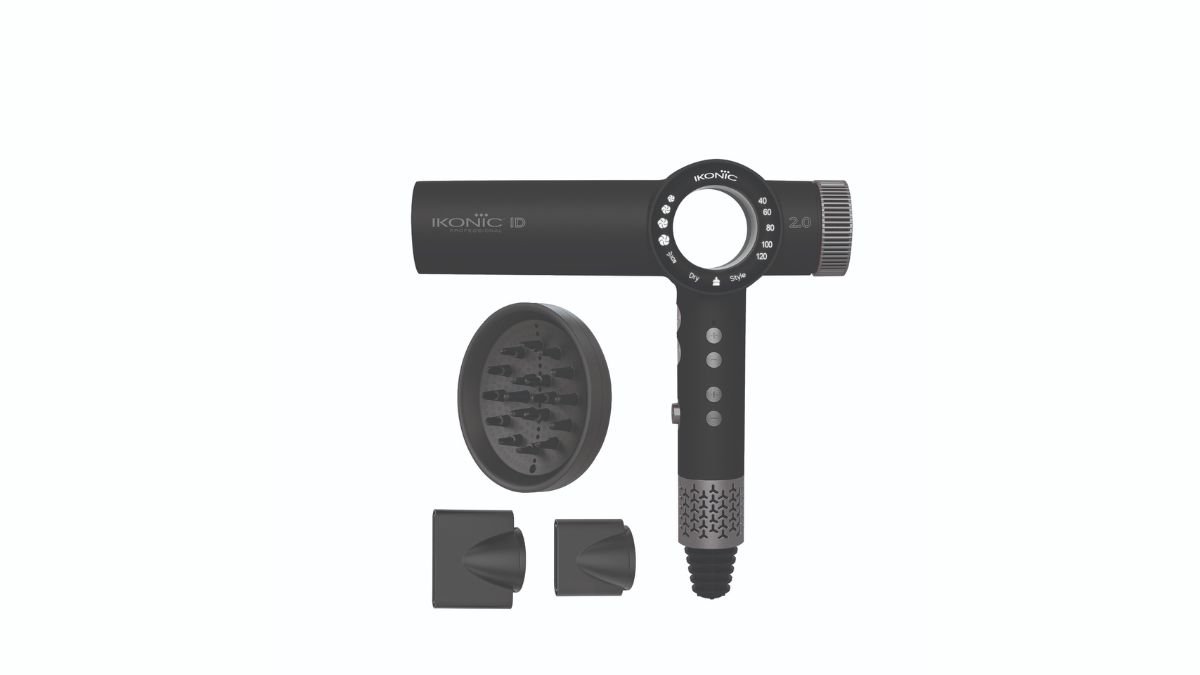 Ikonic Professional unveils revolutionary ID Hair Dryer 2.0: The ultimate styling tool for professionals