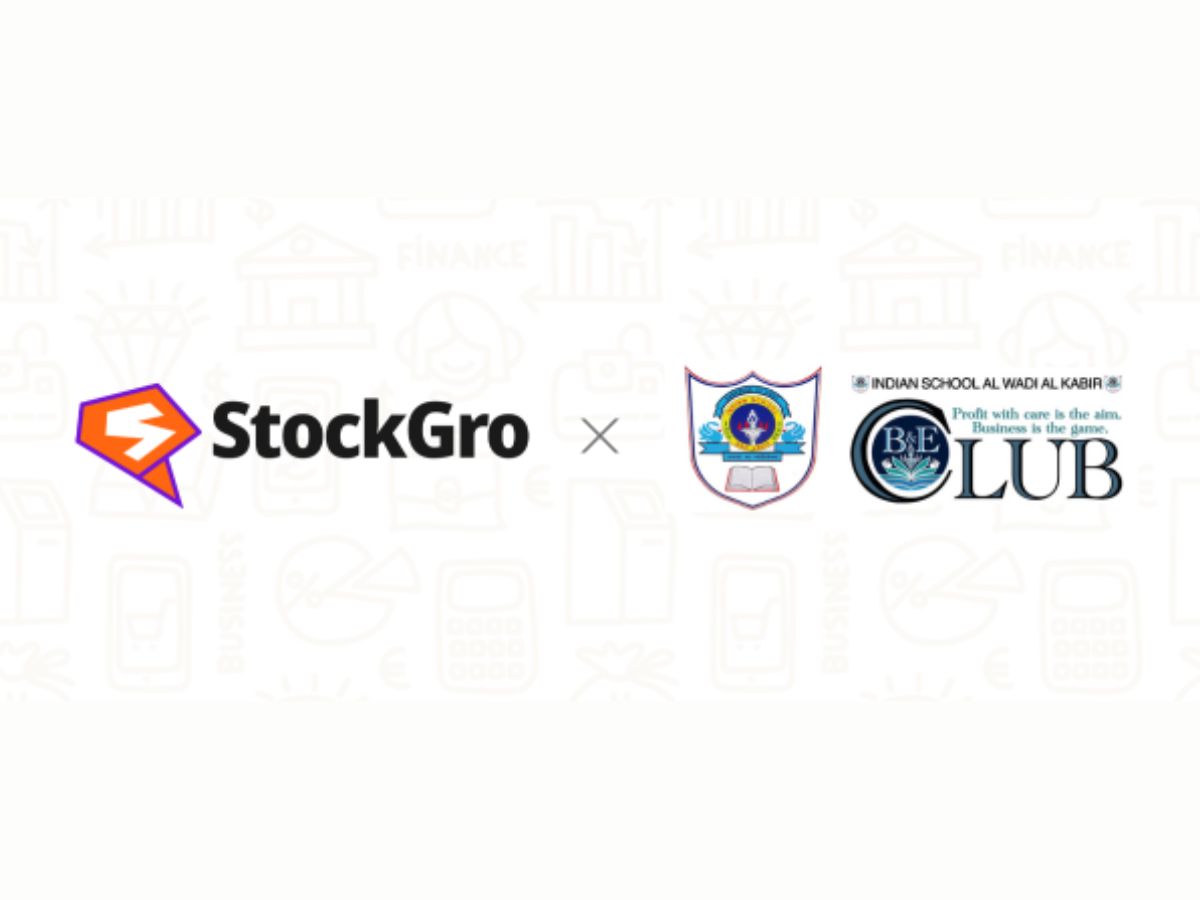 StockGro establishes its first-ever international partnership with the Indian School Al Wadi Al Kabir in Oman, to enlighten youth on financial literacy