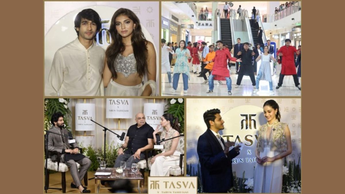 Tasva shines in Mumbai: From a spectacular launch at Oberoi Mall to a star-studded celebration at Santacruz