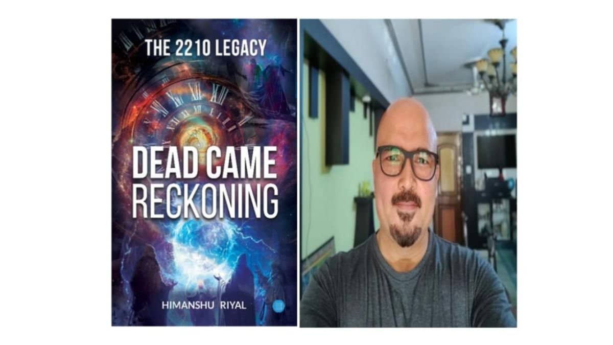 The 2210 Legacy – Dead Came Reckoning: A Sci-Fi Odyssey by Himanshu Riyal