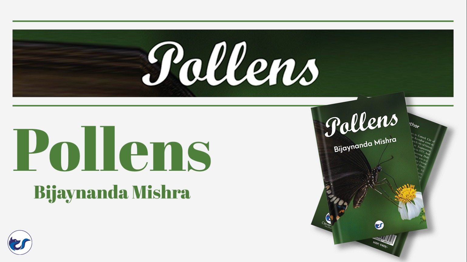 New Poetry Collection Pollens Blossoms with Spiritual Reflections